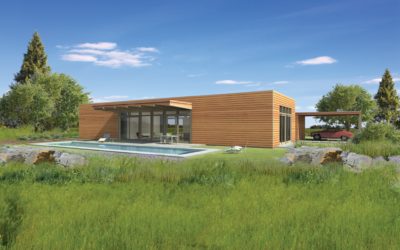 Atlantic Custom Homes delivers its first Lindal Architects Collaborative by Dowling Studios