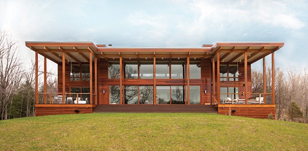 An Architect-Designed Lindal Kit Home